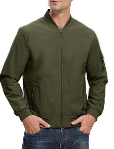 La Mejor review de Bomber verde los preferidos por los clientes. 14 Imagen adicional