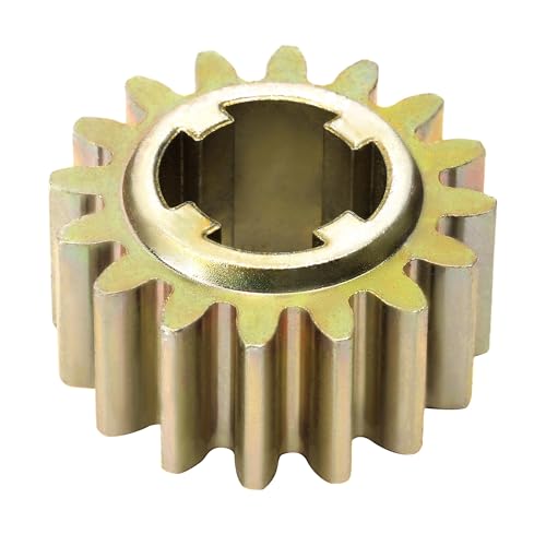 Image of 16 Tooth Spur Gear Compatible with Lippert 238893 for Schwintek in-Wall Slide-Out Torque Shaft Motor RV Camper Motorhome