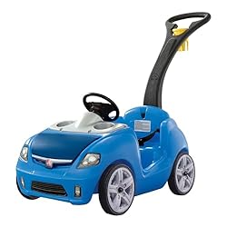 Step2 Whisper Ride II Kids Push Cars, Ride On Car,