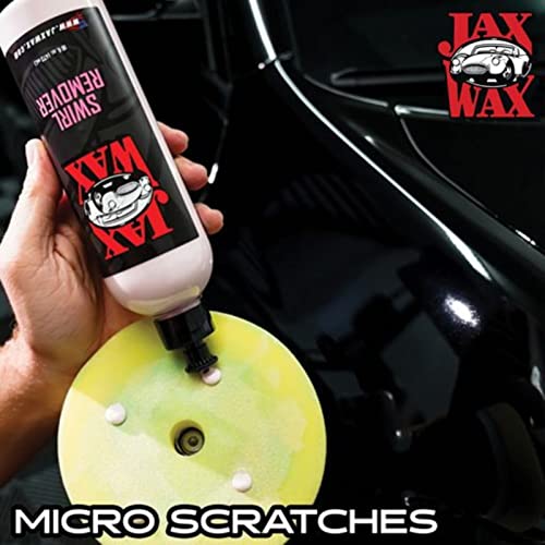 Jax Wax Professional Swirl Remover – Car Detailing Polish, 16 Oz #TOP5