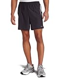 ASICS Men's 5-Inch Short, Iron/Frost, XX-Large