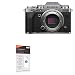 BoxWave Screen Protector Compatible With Fujifilm X-T4 - ClearTouch Anti-Glare (2-Pack), Anti-Fingerprint Matte Film Skin