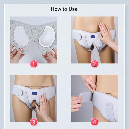 Faja para Hernia Inguinal Ajustable para Hombre y Mujer miniatura 7