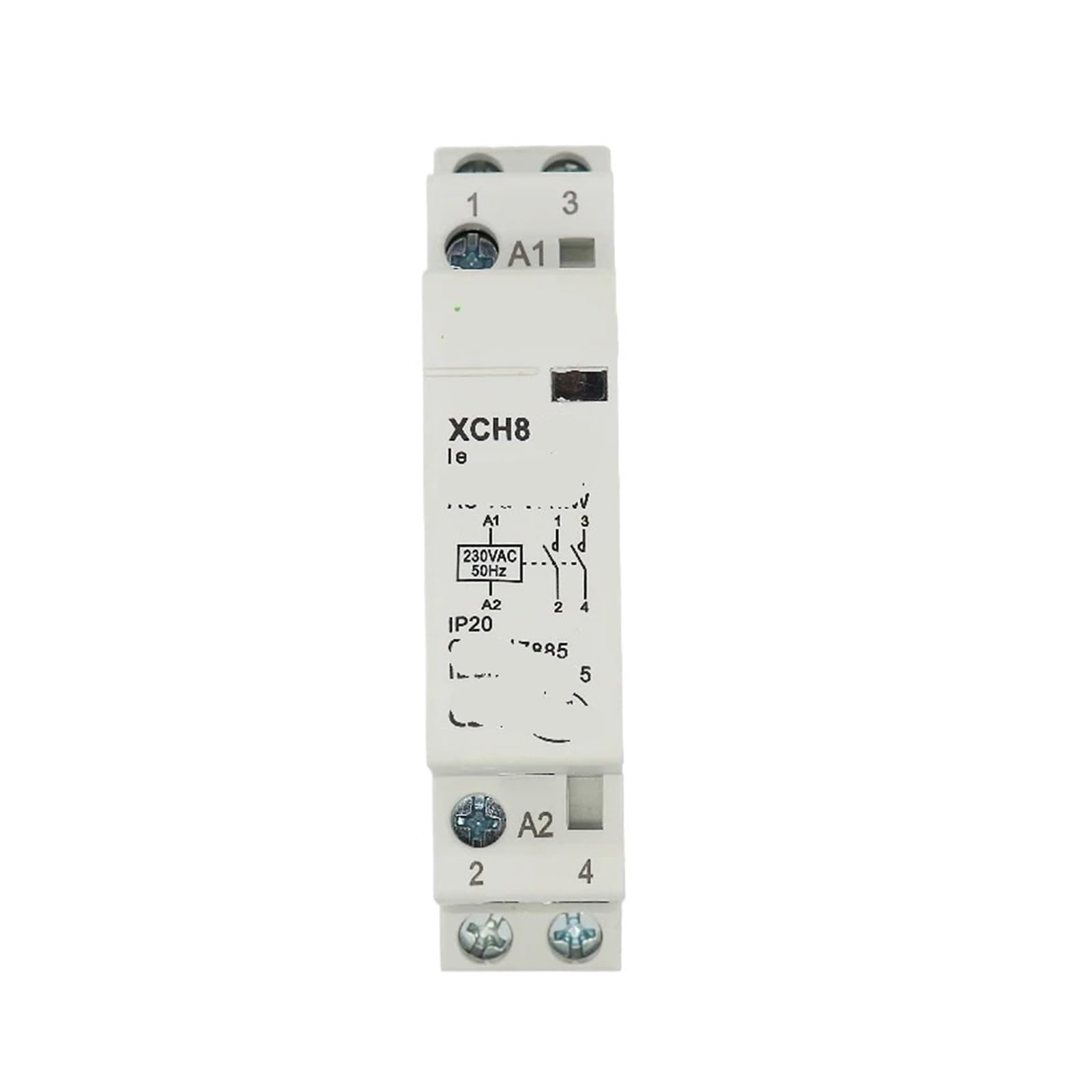 2P 16A/20A/25A AC Haushalt modularer Schütz-Steuerschalter 220V/230V 50/60HZ 1NO 1NC 2NO 2NC(25A 2NO)