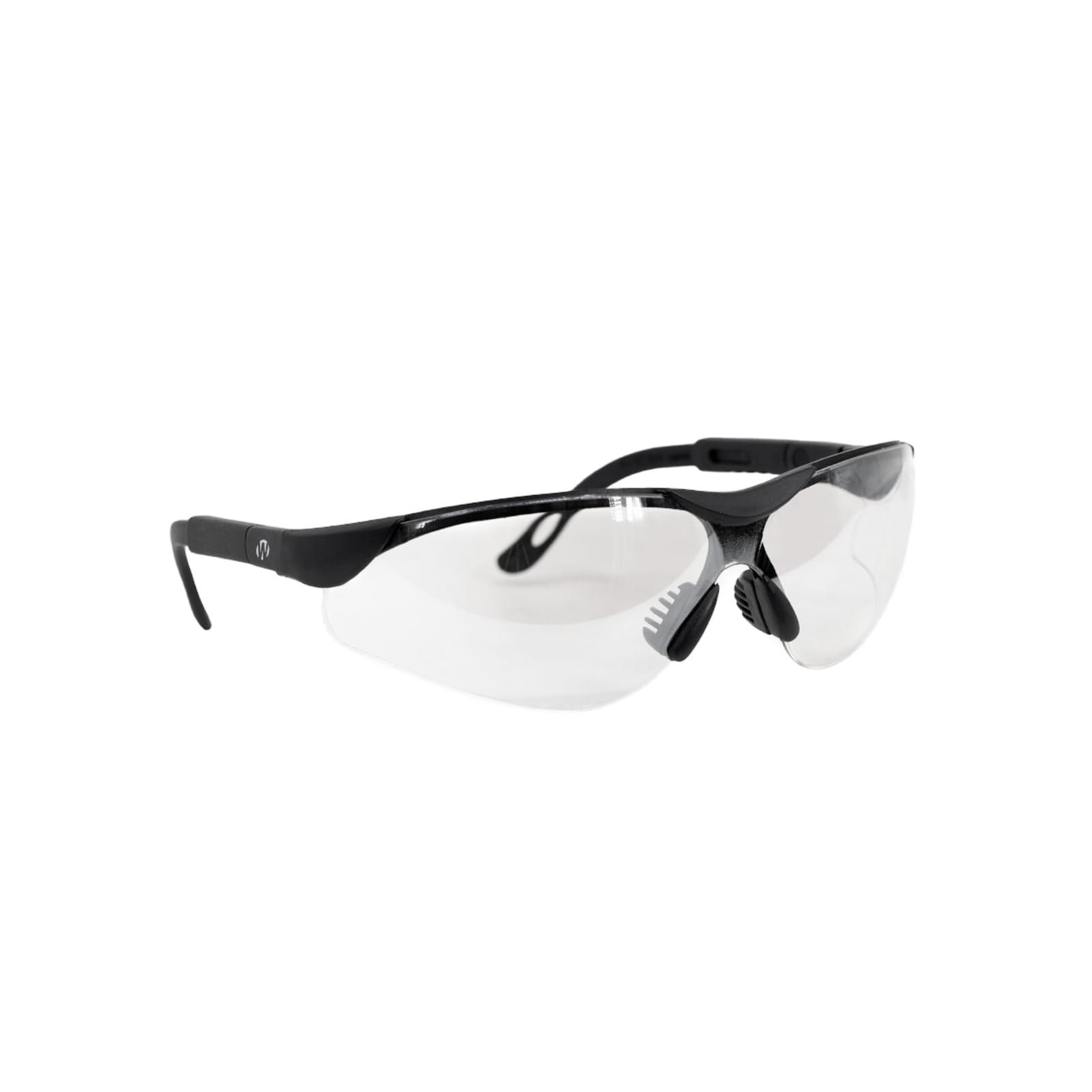 Walker's Elite Sport Schießbrille – Schlagfest, Anti-Beschlag, weich, rutschfest, belüftet, verstellbar, UV-Schutz, Jagdbereich, Schießsportbrille, transparent