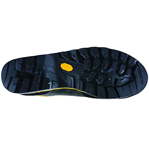 Foto von LA SPORTIVA M Trango Tech Leather GTX Gelb - Gore-Tex Leichter robuster Herren Wanderschuh, Größe EU 42 - Farbe Black