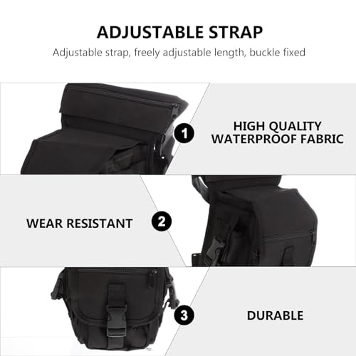 Bolsa de pierna de tejido Oxford para camping y senderismo 3