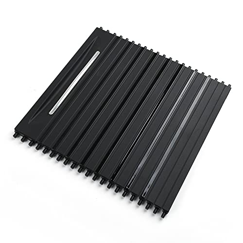 Cubierta portavasos consola central compatible BMW X5 X6 miniatura 1