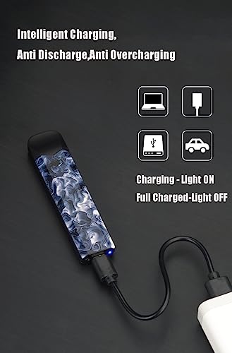 Encendedor eléctrico Ambrogio.L USB C ultradelgado multicolor miniatura 4