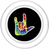 Zoom IMG-1 tie dyed asl i love