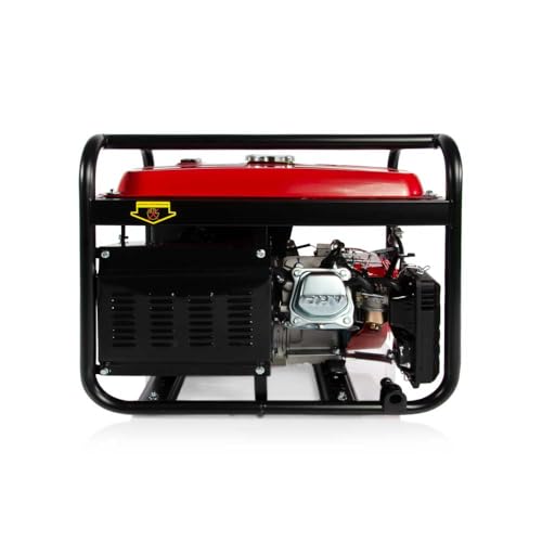 2.8 KVA / 2.8KW 6.5HP DC Petrol Generator - 110V / 240V / 12V / 50HZ 4 2.8 KVA / 2.8KW 6.5HP DC Petrol Generator - 110V / 240V / 12V / 50HZ - Image 4