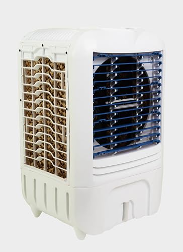 Image of Cooler for Room 24L Mini Air Cooler for Home Anti-Bacterial Honeycomb Cooling Pads 16Ft Air Throw High Speed Fan Inverter Compatible 3 Year Comprehensive Product Warranty White