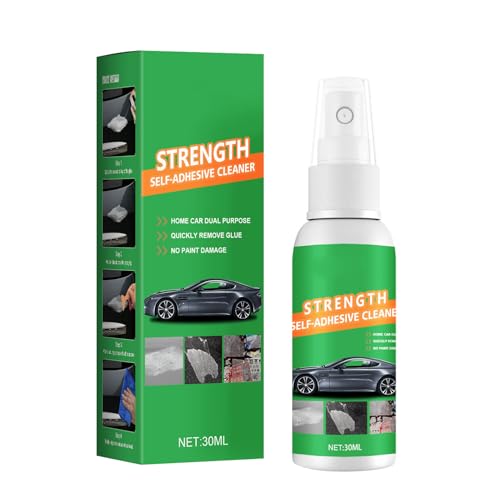 Remover adhesivo del automóvil - gel de spray | Safe Sticker Etiqueta de calcomanía RESIDUO CINTA CHEWING GRASE GRase Tar Crayon Glue Removers | Solución efectiva de limpieza automotriz para superfici