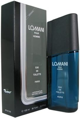 Lomani By Lomani For Men, Eau De Toilette Spray, 3.4-Ounce Bottle