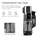 Cigar Lighter Triple Jet Flame Butane Torch Lighters Windproof Butane Refillable Gas Torch Lighters with a Gift Box, 2 Pack (Without Gas)