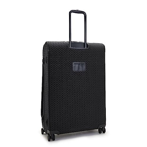 Kipling Women's New Youri Spin Large Embossed Print, Signature Emb, 19.25''L X 30''H X 12.5''D #TOP1