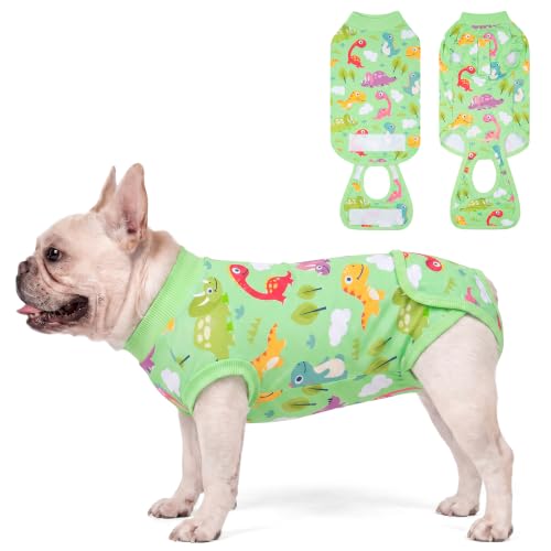 Image of cyeollo Dog Surgery Recovery Suit, Surgical Onesie for Female & Male Dogs