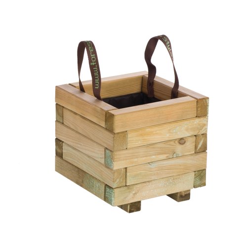 forest-style 963786 Pflanzkübel Baroque, Größe S, 30 x 30 x 27 cm Cover