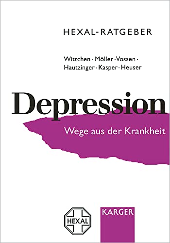 Preisvergleich Produktbild Hexal-Ratgeber Depression: Wege aus der Krankheit