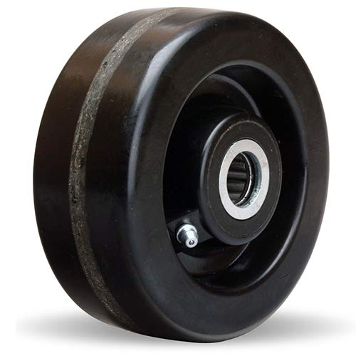 Hamilton (R-MS-5P) 5" Plastex Medium Duty Rigid Caster