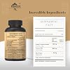 Turmeric Extract 1000mg with 95% Curcumin & Black Pepper Turmeric Complex Supplement | Non-GMO, Gluten Free 60 Capsules