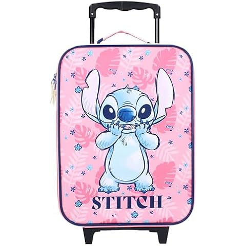 Disney Stitch Trolley Suitcase for Children Cover