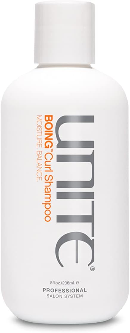 Unite Boing Curl Shampoo For Unisex 8 Oz