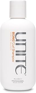 UNITE Hair - BOING Curl Shampoo - Hydrating Shampoo with Coconut Extracts to Enhance and Define Curls - Nourishes and Protects, Sulfate-Free and Vegan, 8 Fl Oz