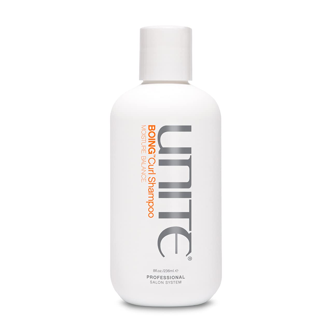UNITE Hair – BOING Curl Shampoo – Hydrating Cleanser to Gently Cleanse, Enhance & Protect Natural Curls – For Wavy, Curly & Coily Hair – 8 Fl Oz