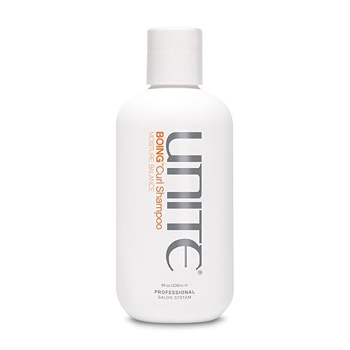 UNITE Hair Champú para rizos BOING, 8 onzas líquidas