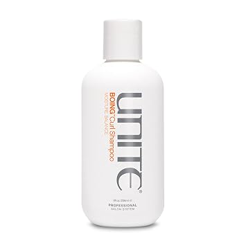 UNITE Hair BOING Curl Shampoo Sulfate & Sodium Chloride Free Cleanser | Coconut-Enriched for All Curl Types 8 Fl Oz