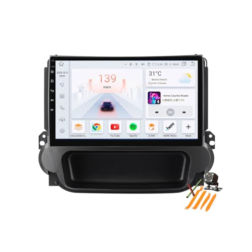 Autoradio 2 Din Android 13.0 pour Malibu 2009-2015 avec écran 9 pouces GPS
