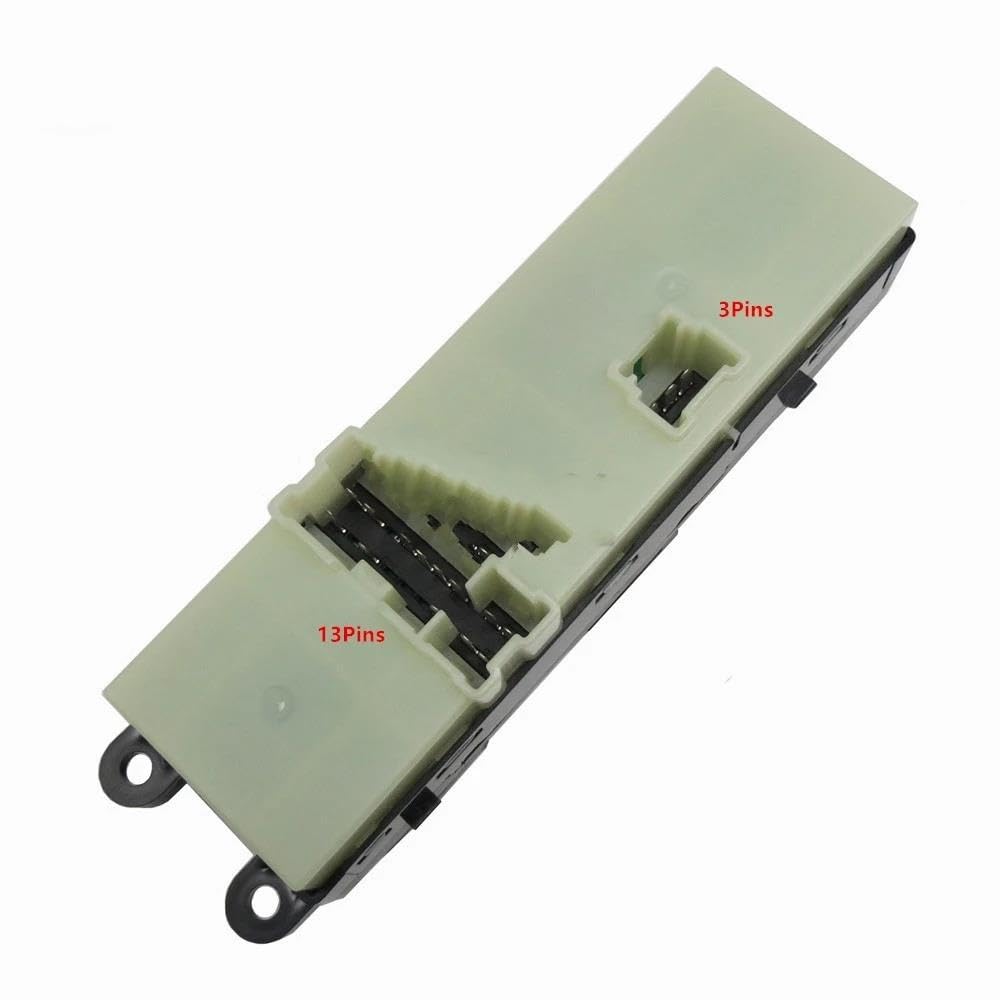 botonera Para Nissan Para Qashqai Para Navara D40 elevalunas