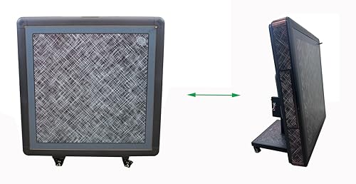Mesa automática plegable de mahjong 40mm con ruedas miniatura 6