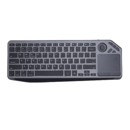Clavier sans fil pour tablette avec grand pavé tactile et batterie longue durée