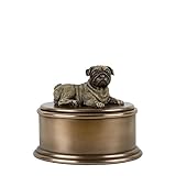 Perfect Memorials Pug Figurine Cremation Urn