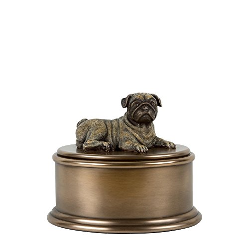 Perfect Memorials Pug Figurine Cremation Urn