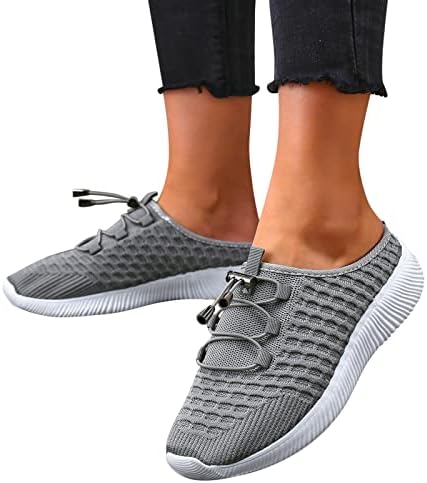 Casual schoenen vrouwen zwart platte schoenen enkele schoenen slip-on  slippers damesschoenen mesh ademende wandelschoenen jogging schoenen casual  loafers outdoor schoenen vrouwen pumps schoenen : Amazon.nl: Kleding,  schoenen \u0026 sieraden