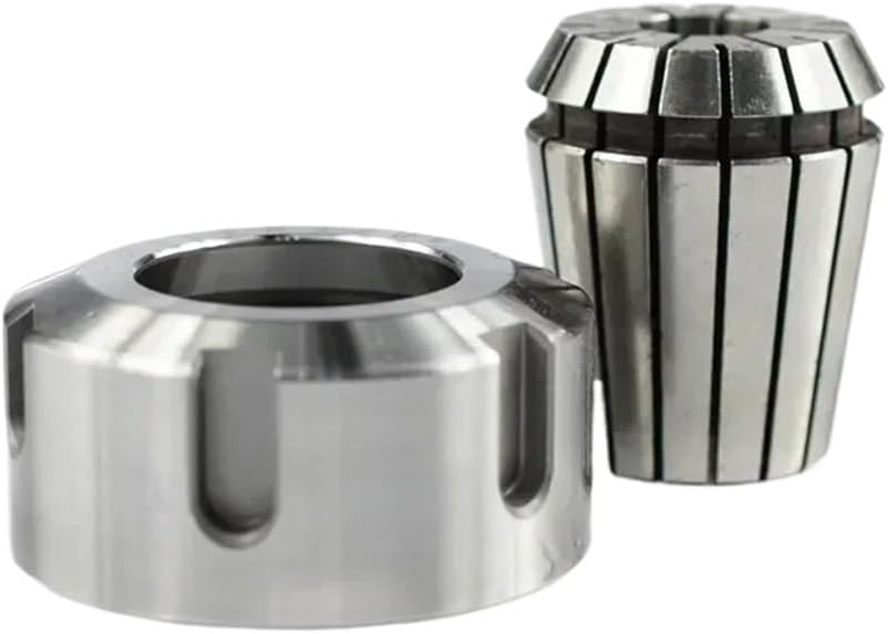 CNC ER Collet Er8 ER11 ER16 ER20 ER25 ER40 Er32 Um/M/A Nut Sk10 Sk06 Ger16 Ger20 Oz20 Isoer16ms Oz25 Collet Nut(Black,ER11-M (M13-0.75))