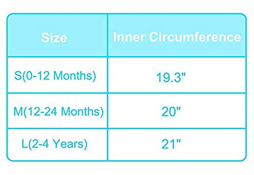 Simplikids Baby Infant Floral Embroidered Floppy Wide Brim Sun Hats, White, 12-24 Months #TOP5