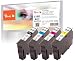Produktbild Peach Spar Pack Tintenpatronen kompatibel zu Epson No. 18XL, T1816