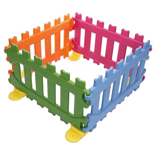 Italveneta Didattica 30200 Play Pen – Zaun für Kinder-Spielplatz, Orange