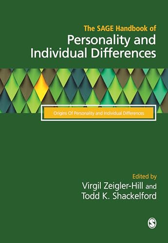 The SAGE Handbook of Personality and Individual Differences: Volume II: Origins of Personality and Individual Differences