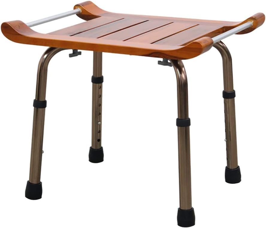 Banc de bain pour éviter les glissades avec assise antidérapante
