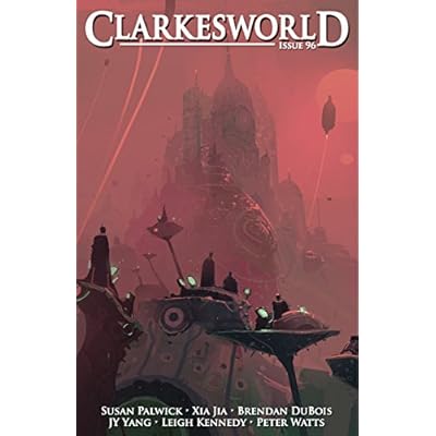 Clarkesworld Magazine Issue 96
