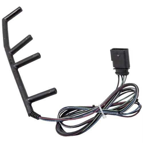 Câblage bougie préchauffage 038971220C faisceau pont voiture moteur TDI