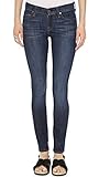 7 For All Mankind Women's Skinny Slim-Fit Jean in Nouveau New York Dark