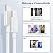 2 Pack USB C to USB C Cable for iPhone17/16/15/Pro/Mini/Max... Usbc to Usbc Cord, 3M Type Charging Cable for iPhone15 Pro,MacBook/iPad Air/Mini/Pro/Samsung 23+/23/22+/22/21+/21