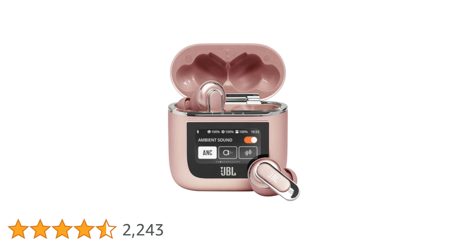 JBL TOUR PRO 2 ピンク Amazon.co.jp: JBL TOUR PRO 2 Fully