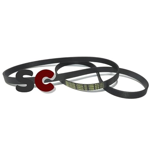 SC Solocorreas - Waschmaschinenriemen EL 1258 H8